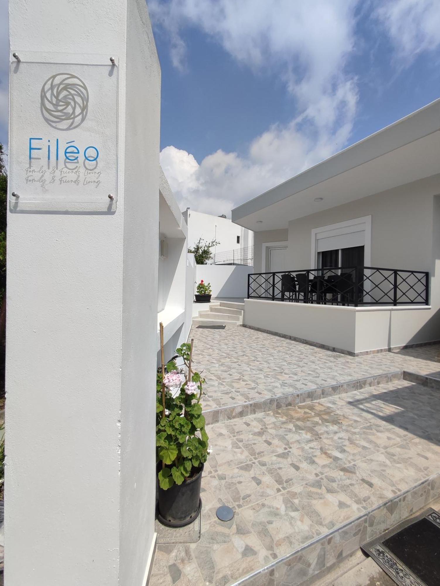 Fileo Family And Friends Living Villa Archangelos  Eksteriør bilde
